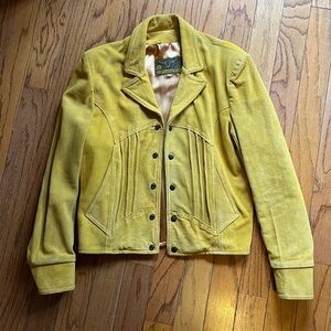 The Leather Ranch jacket // vintage western jacket